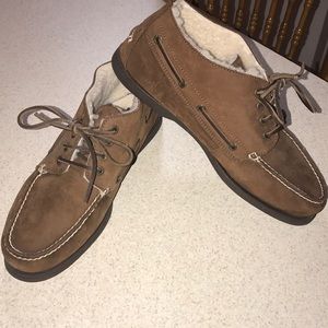 Men’s Sperry Leather/Wool High Tops